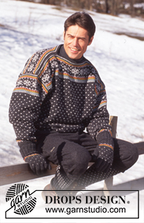 Free patterns - Nordic Jumpers / DROPS 52-16