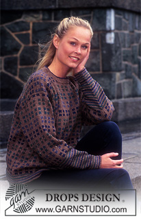 Free patterns - Damskie norweskie swetry / DROPS 54-6