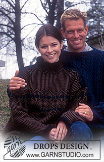 Free patterns - Damskie norweskie swetry / DROPS 59-21