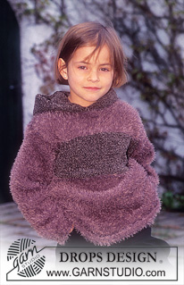 Free patterns - Einfache Pullover für Kinder / DROPS 63-20