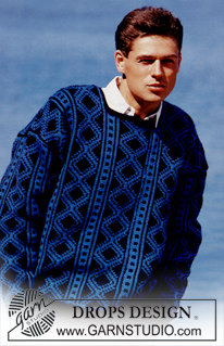 Free patterns - Nordic Jumpers / DROPS 7-11