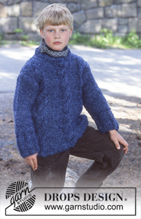 Free patterns - Children Jumpers / DROPS 70-18