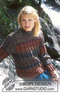 Free patterns - Striped Jumpers / DROPS 72-4