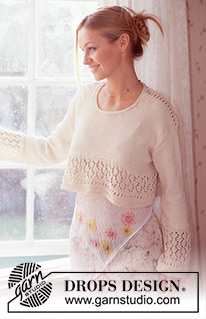 Endlessly Enamored / DROPS 74-24 - DROPS Wide Pullover in Muskat 
