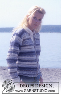 Free patterns - Norweskie rozpinane swetry / DROPS 76-25