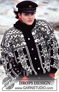 Free patterns - Nordic Style Throwback Patterns / DROPS 8-1