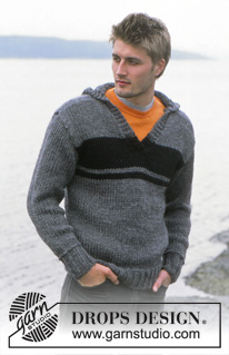 Free patterns - Men's Basic Jumpers / DROPS 85-1