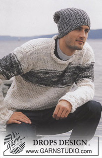 Free patterns - Homme / DROPS 85-12