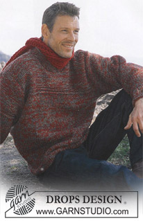 Free patterns - Men's Basic Jumpers / DROPS 85-14