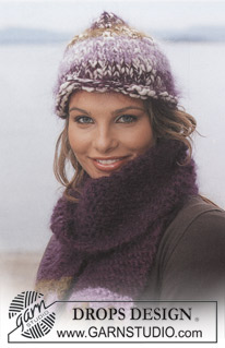 Free patterns - Accessories / DROPS 86-19