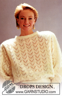Free patterns - Warm & Fuzzy Throwback Patterns / DROPS 9-4