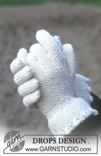 Free patterns - Gloves / DROPS 93-24