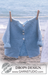 Free patterns - Baby Cardigans / DROPS Baby 10-8