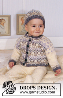 Free patterns - Baby / DROPS Baby 11-6