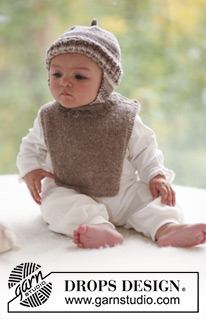Free patterns - Baby Bonnets / DROPS Baby 18-5