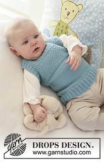 Free patterns - Baby Vests & Tops / DROPS Baby 19-20