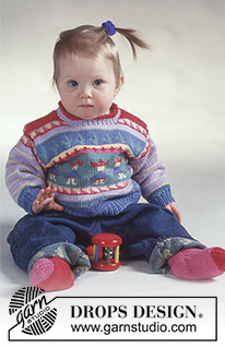 Free patterns - Vous cherchez “chaussettes” / DROPS Baby 2-4