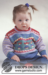 Free patterns - Pullover für Babys / DROPS Baby 2-4