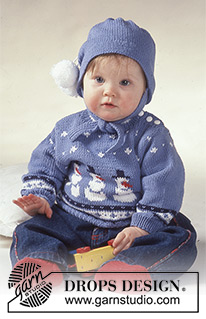 Free patterns - Santa Hats / DROPS Baby 2-8