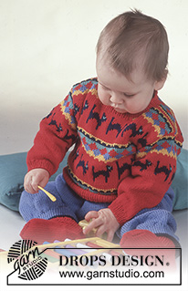 Free patterns - Modelos bebé / DROPS Baby 2-9