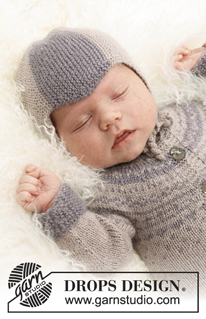 Free patterns - Babys / DROPS Baby 21-4