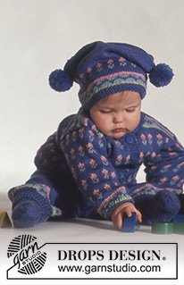 Free patterns - Vous cherchez “chaussettes” / DROPS Baby 3-12