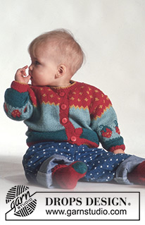 Free patterns - Vous cherchez “chaussettes” / DROPS Baby 3-13