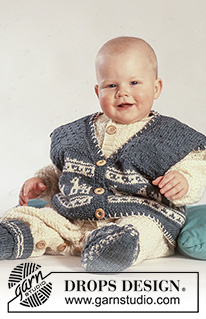 Free patterns - Babys / DROPS Baby 3-20