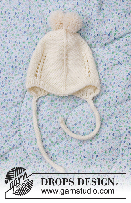 Winter Baby / DROPS Baby 33-12 - Ensemble bébé: Pantalon et bonnet tricotés en DROPS Merino Extra Fine.
Taille Prématuré au 4 ans