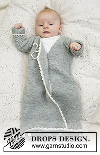 Free patterns - Vauvaohjeet / DROPS Baby 33-6