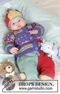 Free patterns - Baby / DROPS Baby 4-15
