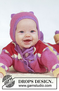 Free patterns - Baby Bonnets / DROPS Baby 4-4