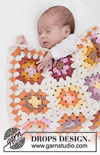 Free patterns - Crochet / DROPS Baby 46-2