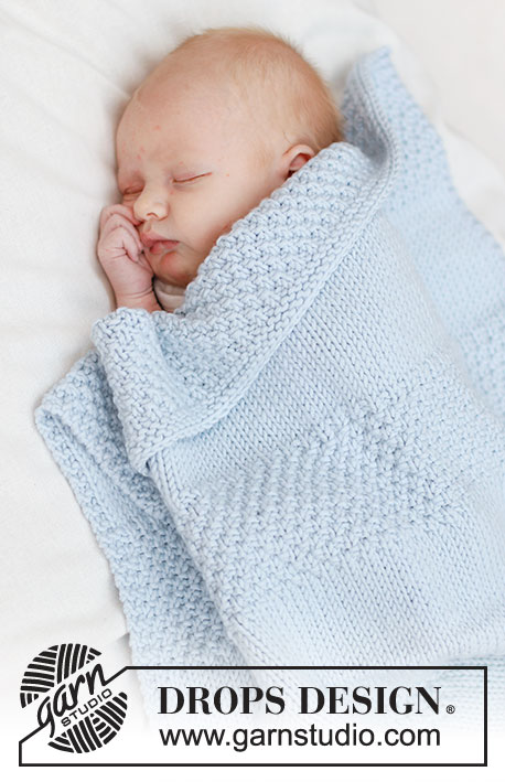 DROPS Design free patterns - Baby Blankets