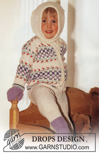Free patterns - Baby Nordic Cardigans / DROPS Baby 5-11