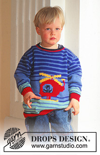 Free patterns - Pullover für Babys / DROPS Baby 5-17