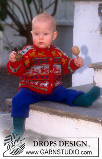 Free patterns - Baby Nordic Cardigans / DROPS Baby 6-15