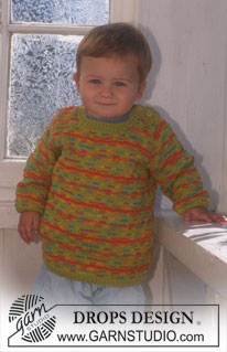 Free patterns - Baby Jumpers / DROPS Baby 6-5