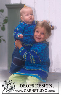 Free patterns - Baby Nordic Jumpers / DROPS Baby 6-7