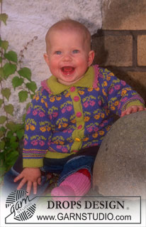Free patterns - Baby Cardigans / DROPS Baby 6-9