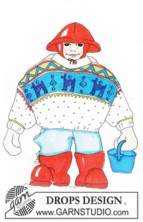 Free patterns - Nordische Pullover für Kinder / DROPS Children 1-1