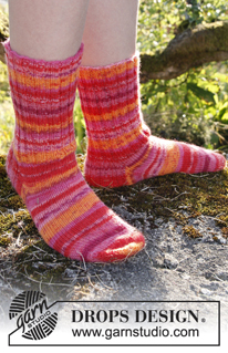 Free patterns - Vous cherchez “chaussettes” / DROPS Children 22-13