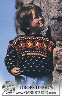 Free patterns - Nordiska tröjor till barn / DROPS Children 3-9