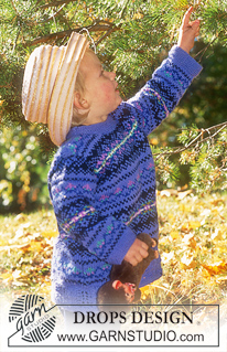 Free patterns - Norweskie dziecięce swetry przez głowę / DROPS Children 9-5