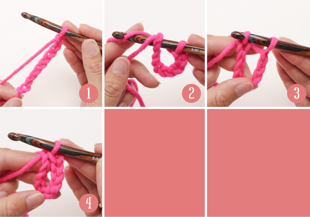 How to make a chain ring with a slip stitch
