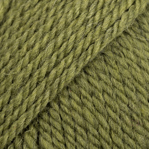 DROPS Alaska uni colour 45, verde oliva chiaro
