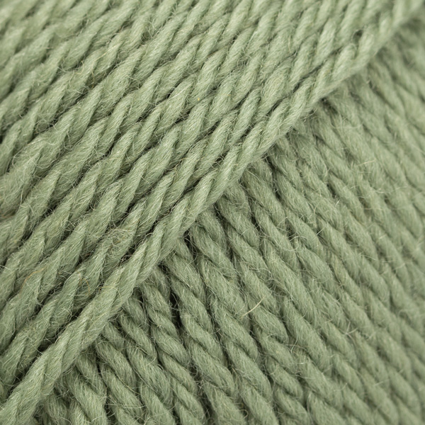 DROPS Alaska uni colour 75, salbeigrün