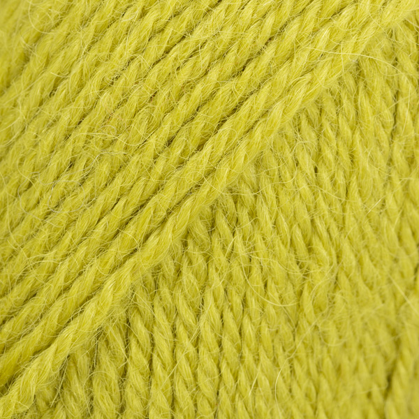 DROPS Alpaca uni colour 2916, strahlendes lime