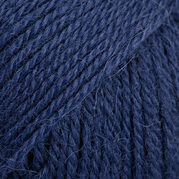 DROPS Alpaca uni colour 5575, marineblauw