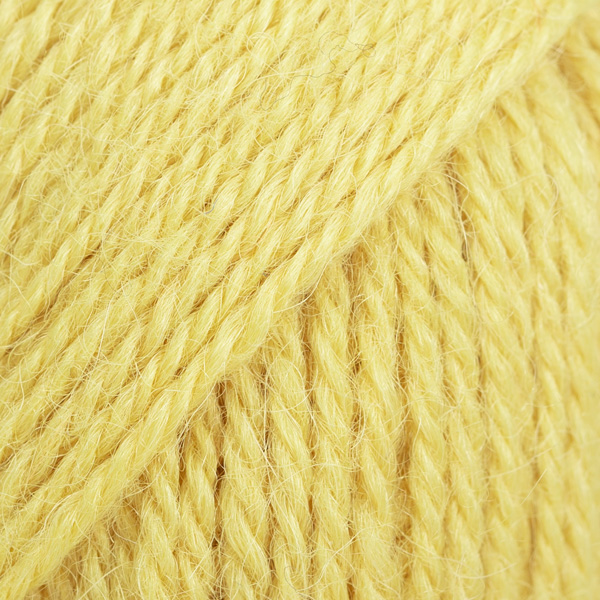 DROPS Alpaca uni colour 9028, citroentaart